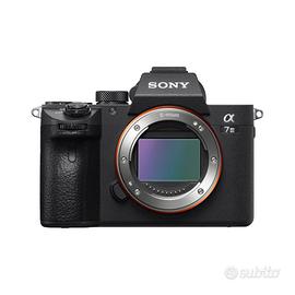 Sony A7 III – Full Frame – Buone condizioni