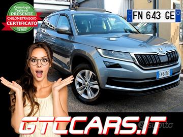 Skoda Kodiaq 2.0 TDI SCR DSG 7posti Tetto Cam UNIP