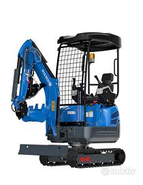 Miniescavatore nuovo Rippa R15 Engine Kubota