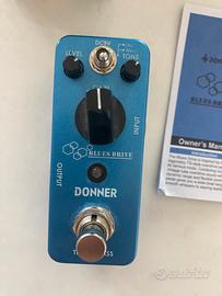Donner Blues Drive overdrive pedale chitarra