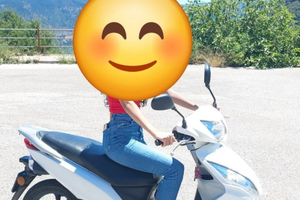 Scooter Honda vision