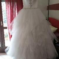 Abito vestito da sposa mod. 2016