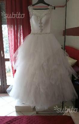 Abito vestito da sposa mod. 2016