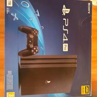 PS4 PRO 1TB + giochi