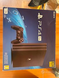 PS4 PRO 1TB + giochi