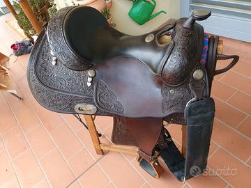 Sella western Billy Cook – seggio 16"