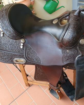 Sella western Billy Cook – seggio 16"