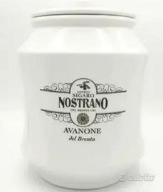 giara in ceramica avanone nera o bianca