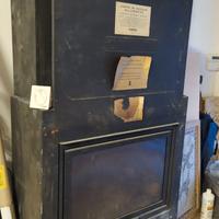 Camino monoblocco legna Piazzetta HT 600