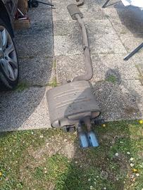 scarico Bmw serie 5 e60/61