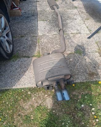 scarico Bmw serie 5 e60/61