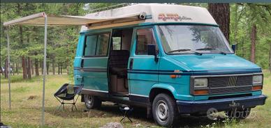 Van Fiat Ducato del 1982