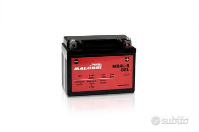 Batteria malossi MB4L-B precaricata GEL
