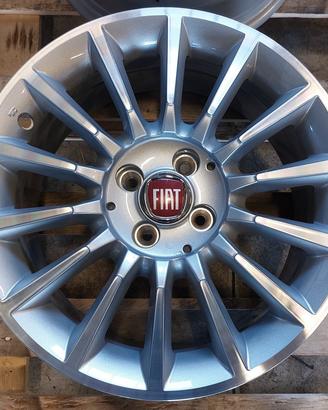 4 Cerchi In Lega NUOVI Originali Alfa Fiat Da 16