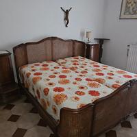 camera da letto in legno