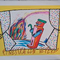  Bruno Donzelli serigrafia