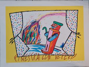  Bruno Donzelli serigrafia