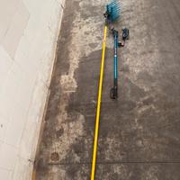 Abbacchiatore olive con asta + 2 forbici