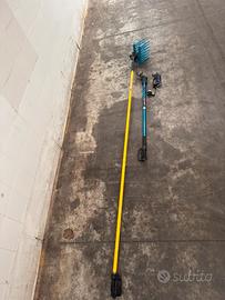 Abbacchiatore olive con asta + 2 forbici