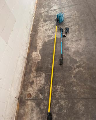 Abbacchiatore olive con asta + 2 forbici