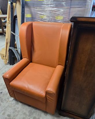 Poltrona sedia da giardino mobile cassettiera 