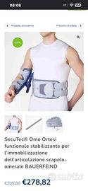 Bauerfeind immobilizzatore spalla destra unisex