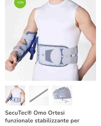 Bauerfeind immobilizzatore spalla destra unisex