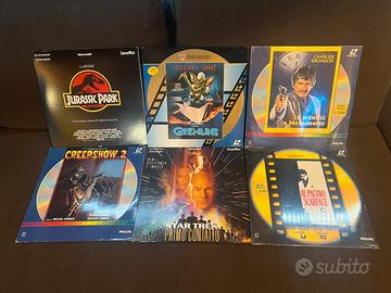 Lotto 6 film laserdisc