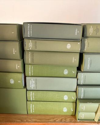 Collana di libri “storia d’italia”