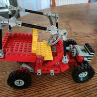 LEGO TECHNIC cod.8845 JEEP anni '80 Dune Buggy