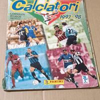 album calciatori panini anno 1997/98