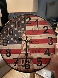Orologio da parete modello Usa liberty