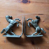 Coppia Fermalibri Vintage (2 pezzi)