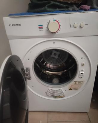 asciugatrice klarstein 3 kg
