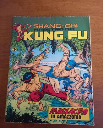 Shang-chi fumetti 