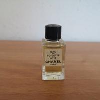 profumo mignon Chanel n 19 