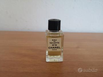 profumo mignon Chanel n 19 