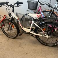 Bicicletta di marca SCOOL,  bimbo 7 - 10 anni