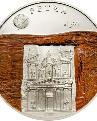 MONGOLIA TESORO DI PETRA STORIA ANTICA peso 27g