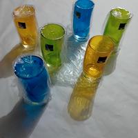 Bicchieri Leonardo colorati per bibite - Set da 6