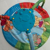 Palestrina Chicco bubble gym con tappetto e giochi