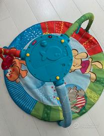 Palestrina Chicco bubble gym con tappetto e giochi