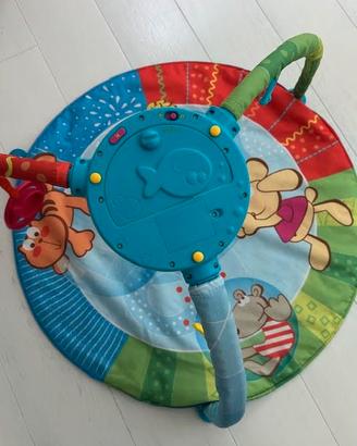 Palestrina Chicco bubble gym con tappetto e giochi