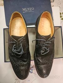 Musto Derby code di rondine 43