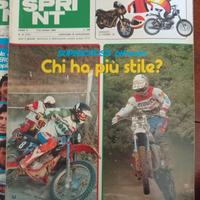 Rivista MOTOSPRINT numero 41 anno 1980