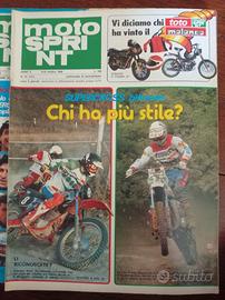 Rivista MOTOSPRINT numero 41 anno 1980
