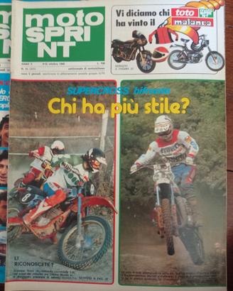 Rivista MOTOSPRINT numero 41 anno 1980