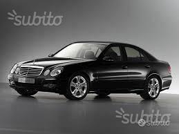 Ricambi auto Mercedes W211 2006
