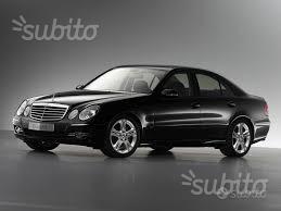 Ricambi auto Mercedes W211 2006