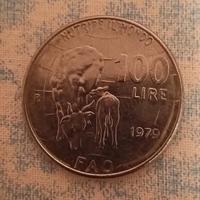 moneta da lire 100 FAO 